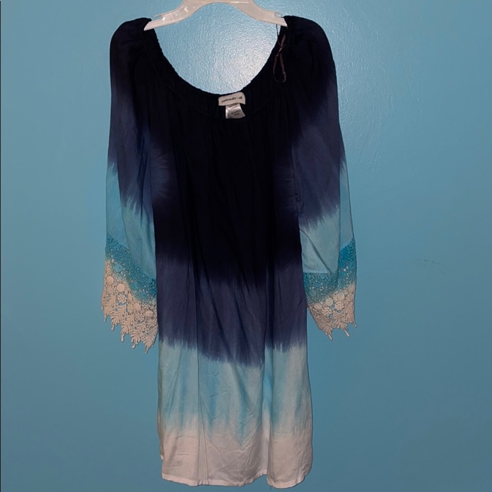 Swimsuit cover dress